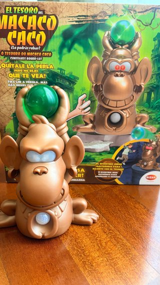 El Tesoro del Macaco Caco Juego
