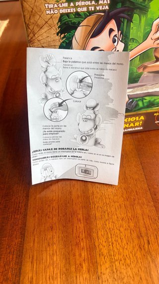 El Tesoro del Macaco Caco Juego