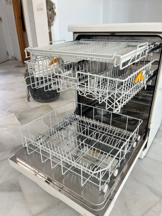 Lavastoviglie Miele Bianca