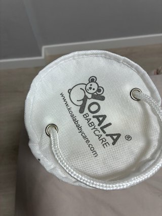 Cuna bebé 120x60 + colchón y almohada