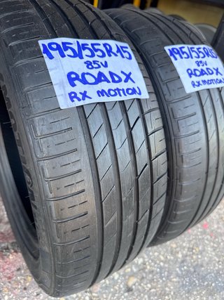 2 Neumáticos 195/55R15 85V ROAD X