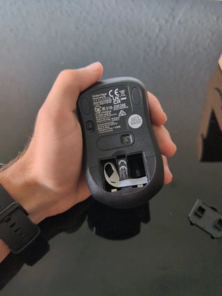 Ratón Amazon Basics Negro