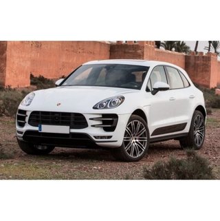 Paragolpes Delantero Porsche Macan Turbo GTS