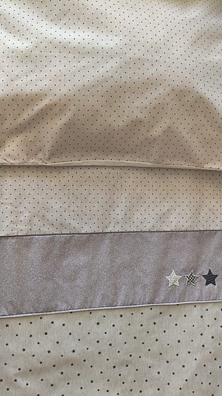 Conjunto Cambrass de funda nórdica + relleno cuna.