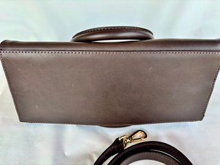 Bolso Lottusse Piel Beige/Marrón Nuevo