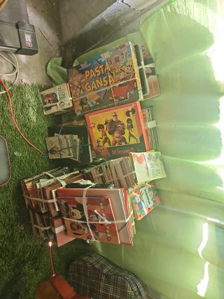 Juegos de mesa y libros infantiles