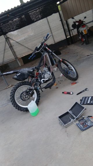 Beta RRT Enduro/Motocross