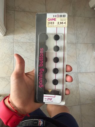Fundas Joystick HUBB para PSP