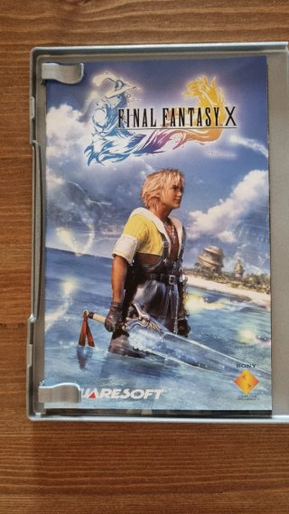 Final Fantasy X PS2 Platinum PAL