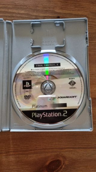 Final Fantasy X PS2 Platinum PAL