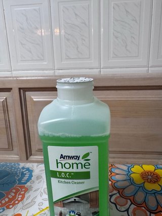 Amway Home LOC Limpiador Cocina Concentrado