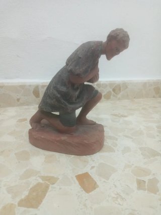 Figura Belén Olot Nacimiento pesebre