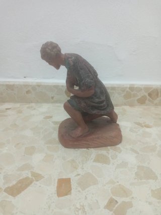 Figura Belén Olot Nacimiento pesebre