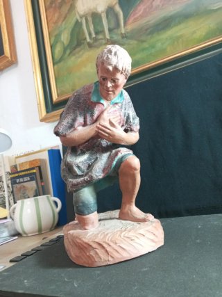 Figura Belén Olot Nacimiento pesebre