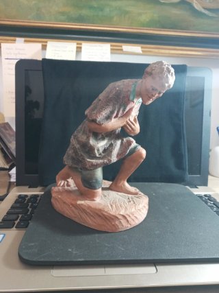 Figura Belén Olot Nacimiento pesebre
