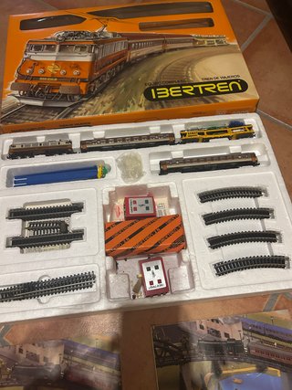 Iberama 550 Ibertrain Tren Eléctrico