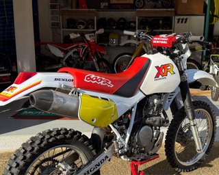 Honda XR 600 R Enduro/Motocross