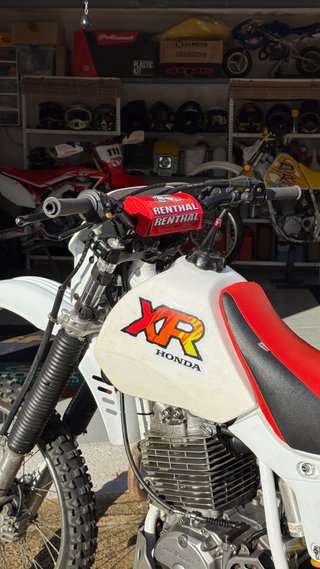 Honda XR 600 R Enduro/Motocross