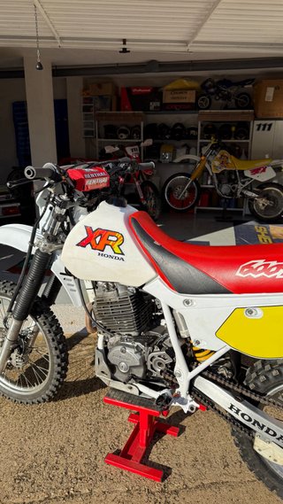 Honda XR 600 R Enduro/Motocross
