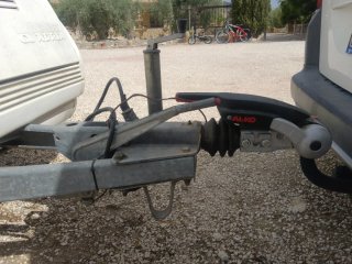 Caravana Adria Optima 450 TK 780kg + avance