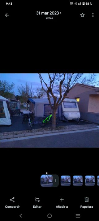Caravana Adria Optima 450 TK 780kg + avance