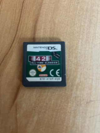 Juego Nintendo DS 42 All-Time Classics