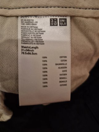 Pantalón de vestir hombre negro