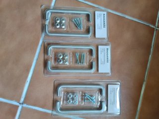 3 Tiradores de puerta BAGGANÄS