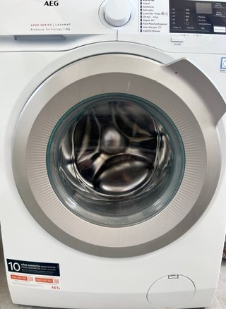 Lavadora AEG Serie 6000 LAVAMAT