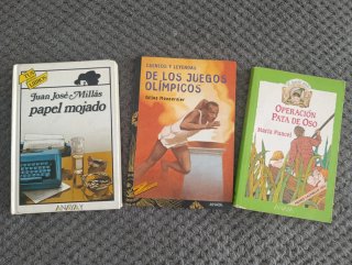 Lote libros
