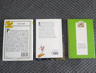 Lote libros