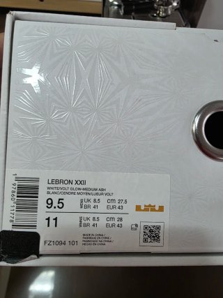 Nike LeBron XXII Zapatillas Baloncesto talla 43