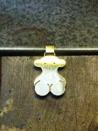 Colgante Tous Oso Oro 18k