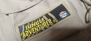 Mochila Vintage Pizza Hut Jungle Adventurer