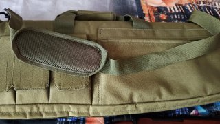 Funda para arma verde