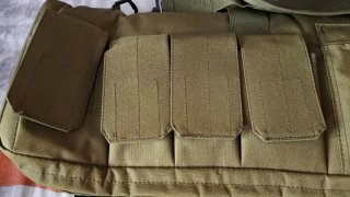 Funda para arma verde