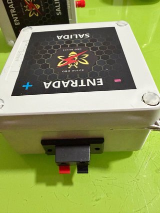 Electrónica Arpas Velutina