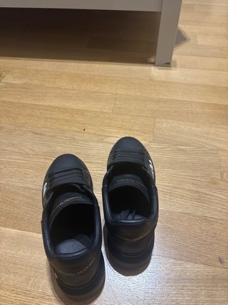 Scarpe Alexander McQueen nere