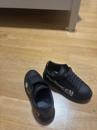 Scarpe Alexander McQueen nere
