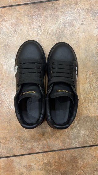 Scarpe Alexander McQueen nere