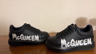 Scarpe Alexander McQueen nere