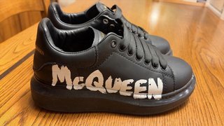 Scarpe Alexander McQueen nere
