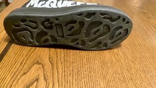 Scarpe Alexander McQueen nere
