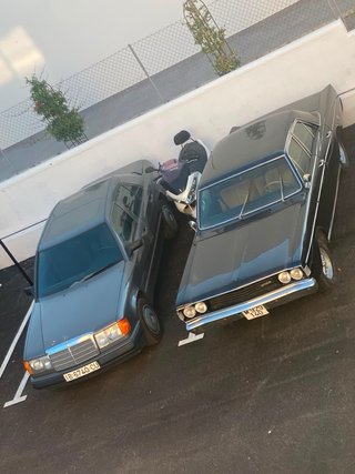 Mercedes-Benz 300 1980