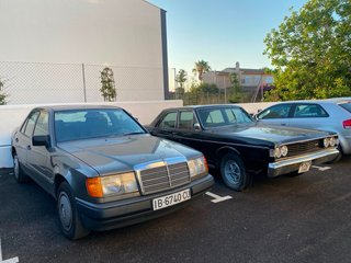 Mercedes-Benz 300 1980