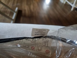 Funda protectora para carrito de bebé
