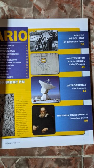 2 Revistas Astronomía