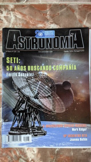 2 Revistas Astronomía