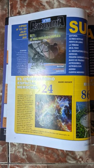 2 Revistas Astronomía