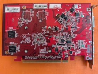 Tarjeta Gráfica AGP ATI Radeon X1300 256MB DDR2